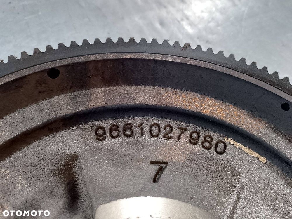 SPRZĘGŁO KOMPLETNE PEUGEOT 307 9661027980  2.0 16v - 3