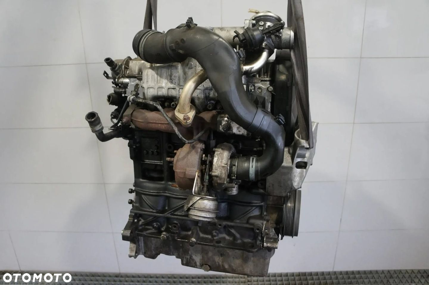 SILNIK KOMPLETNY TURBO WTRYSKI POMPA - SEAT LEON I 1.9 TDI ALH 66 kW - 4