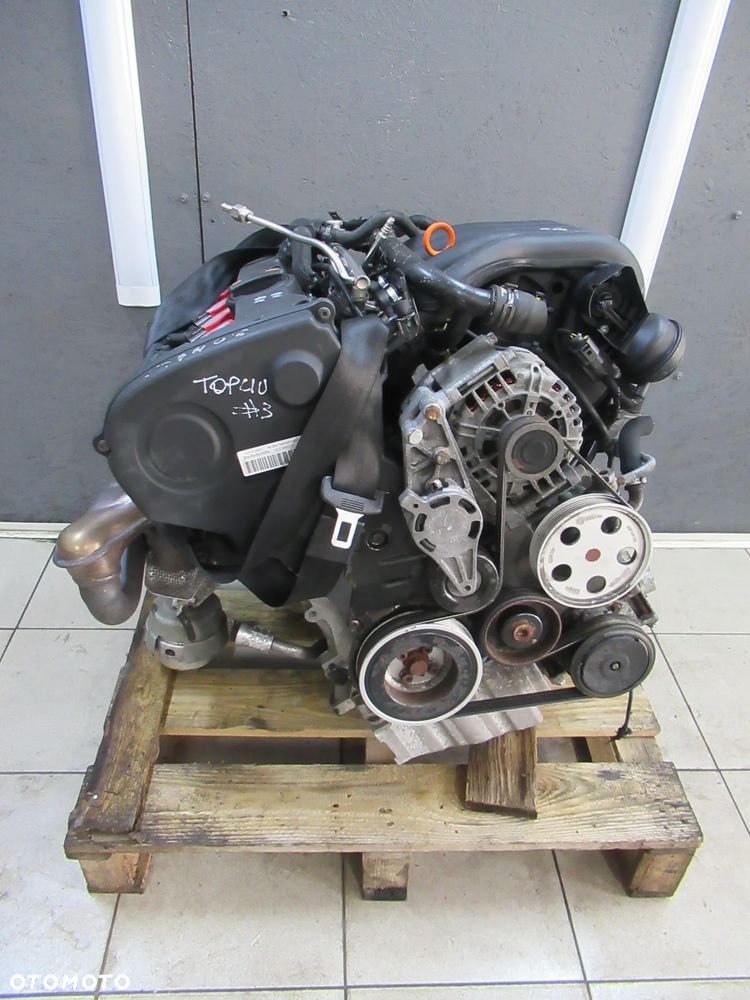 Silnik kompletny 2.0 20v ALT A4 B6 B7 A6 C5 Passat - 2