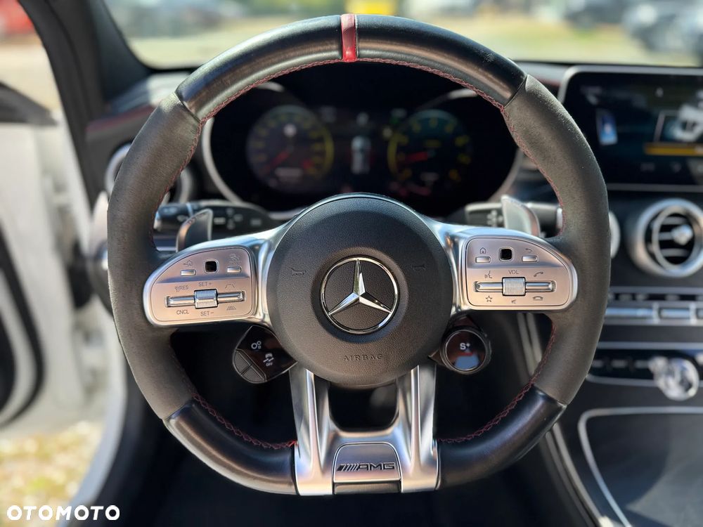 Mercedes-Benz Klasa C AMG 43 4Matic T 9G-TRONIC - 34