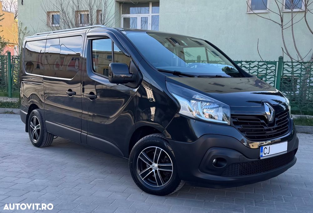Renault Trafic ENERGY Start & Stop Combi L1H1 Expression - 4