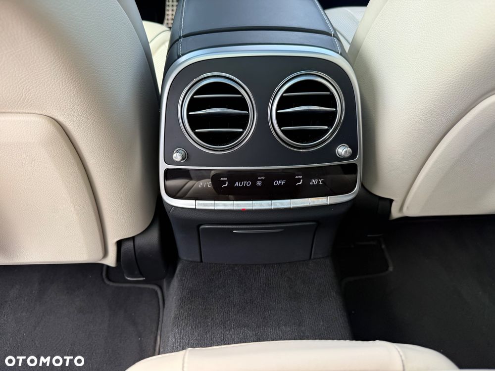Mercedes-Benz Klasa S 400 d 4-Matic L 9G-TRONIC - 17