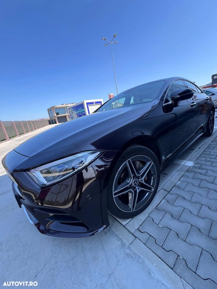 Mercedes-Benz CLS 350 d 4Matic 9G-TRONIC AMG Line - 4