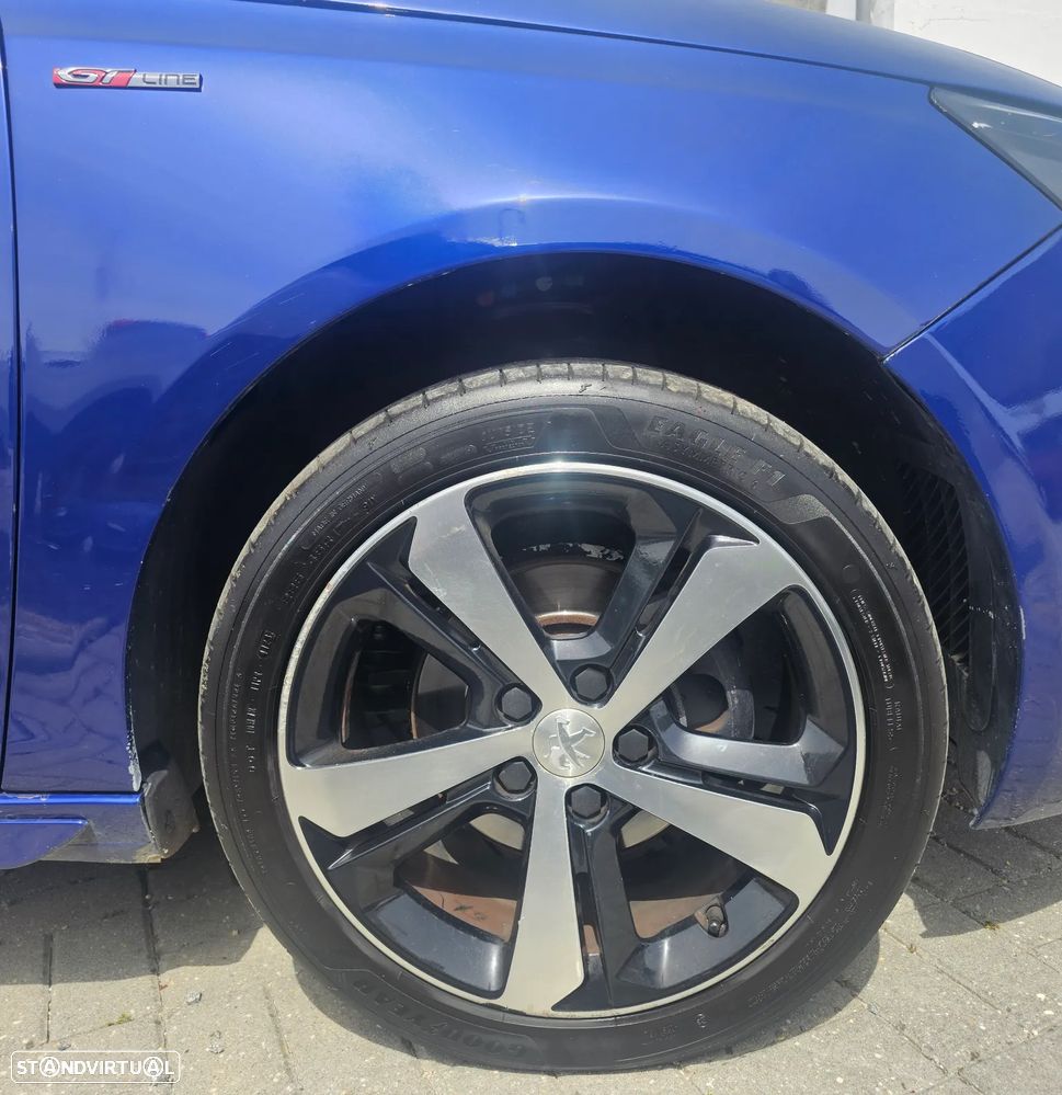 Peugeot 308 1.6 BlueHDi GT Line - 21