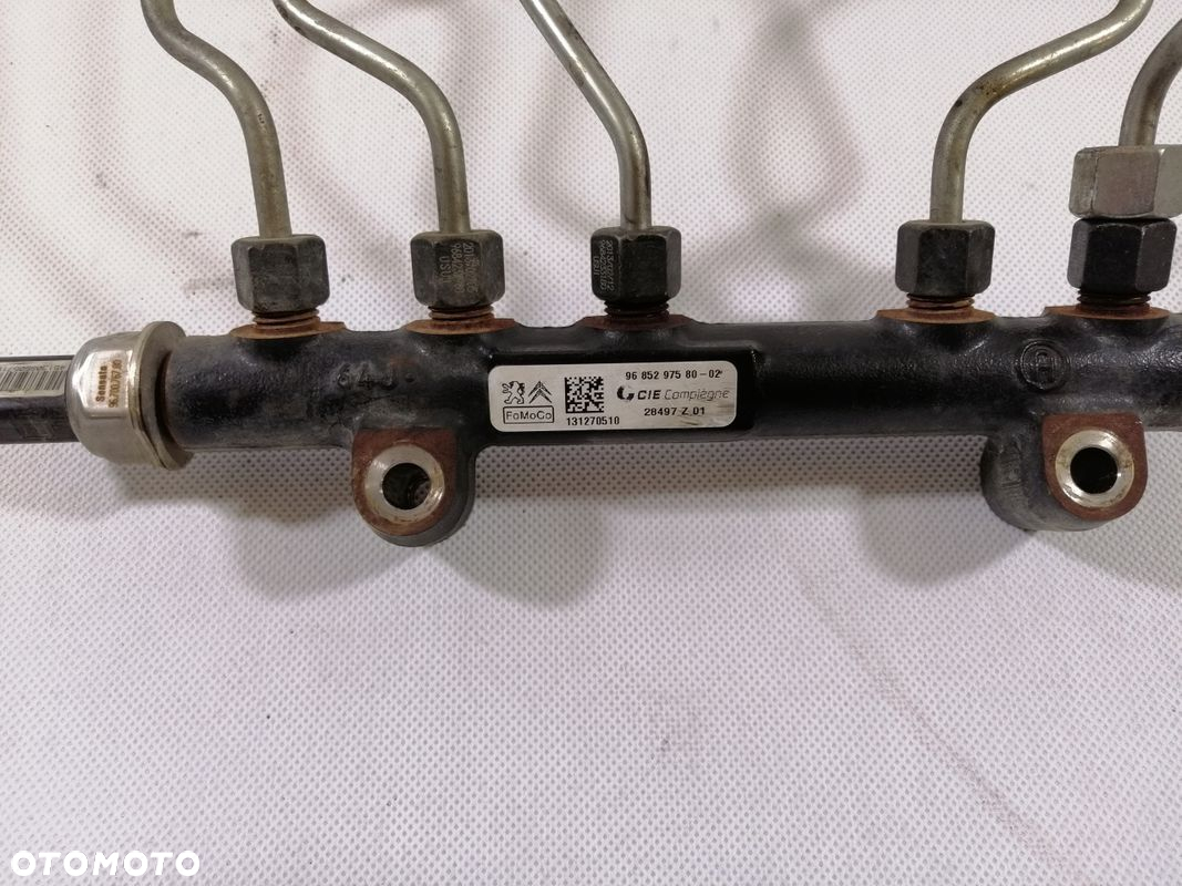 Peugeot 208 1.4 HDI listwa wtryskowa 9685297580 - 2