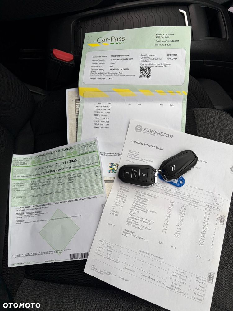 Citroën C4 SpaceTourer 1.5 BlueHDi Shine S&S EAT8 - 35