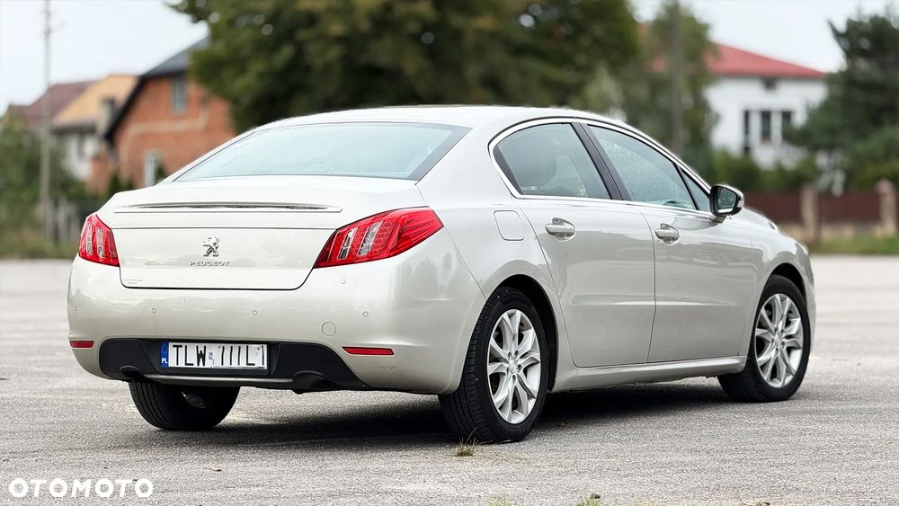Peugeot 508 2014 photo 3