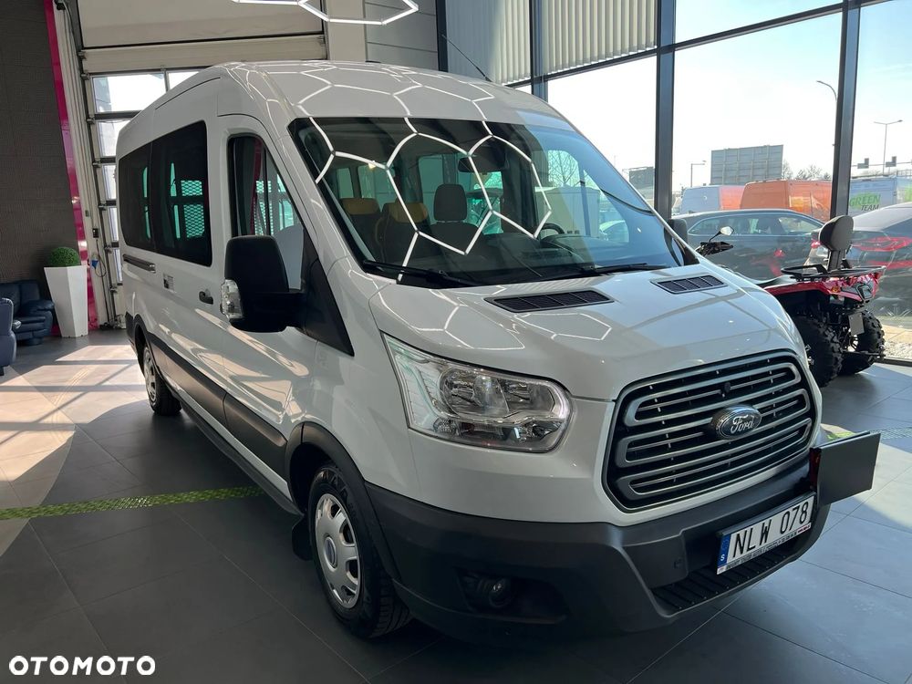 Ford Transit 350 Combi 2.2 TDCi Manual / BEZWYPADKOWY / GWARANCJA / 9 MIEJSC / SERWISOWANY / 1WŁ. / ORYGINALNY PRZEBIEG / RAMPA DLA INWALIDÓW - 5