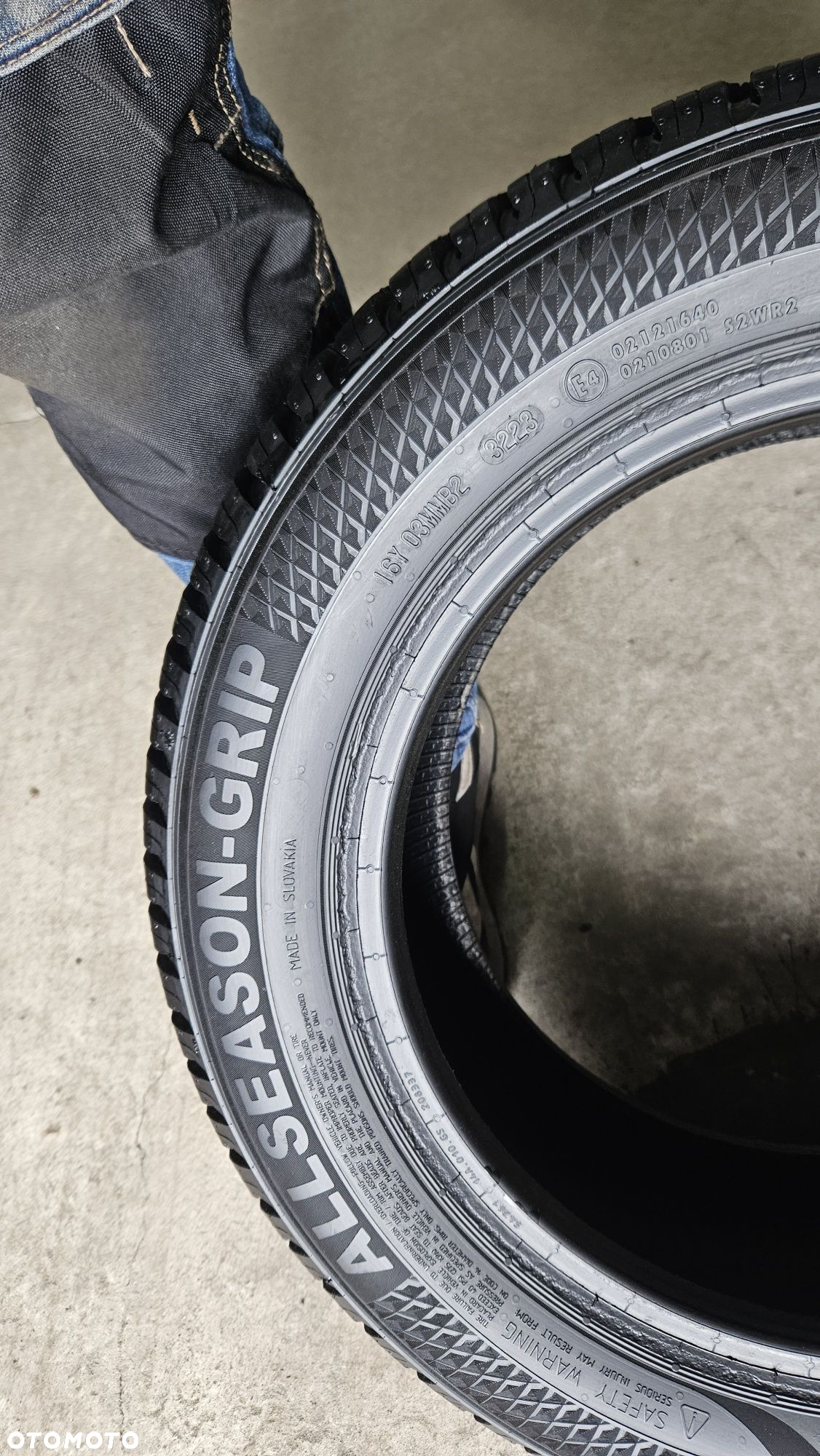 opony używane 175/65R14 SEMPERIT ALLSEASON GRIP - 7
