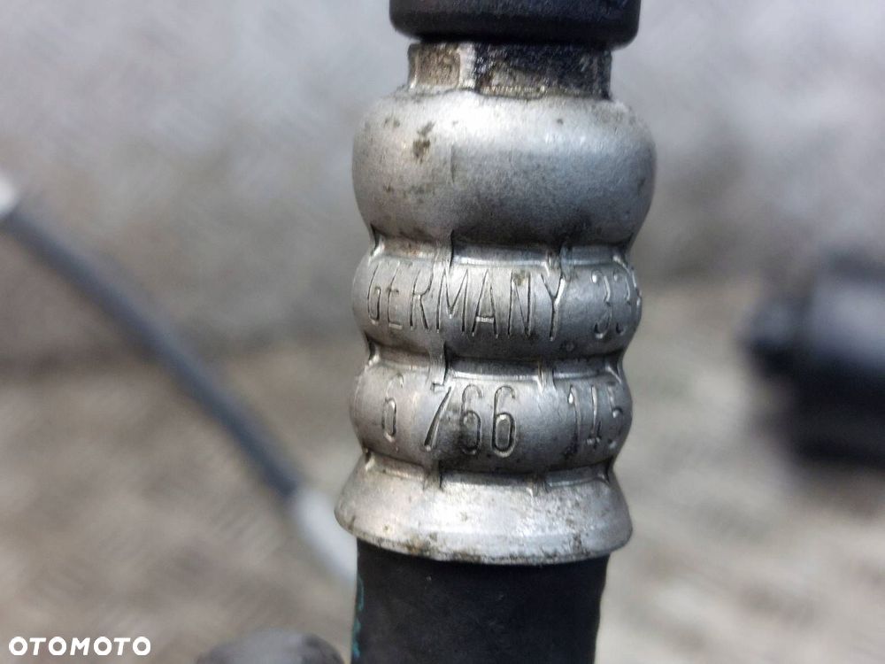 PRZEWÓD WSPOMAGANIA BMW E61 535d 3.0 D M57 6766145 6761507 10617211 - 4