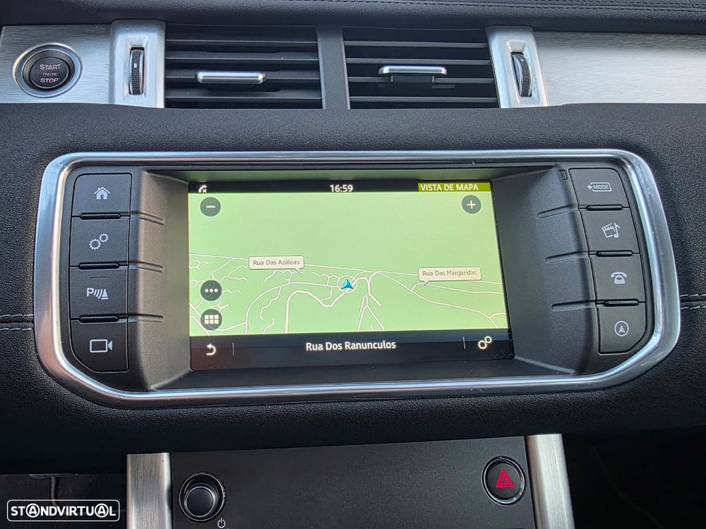 Land Rover Range Rover Evoque TD4 Aut. HSE Dynamic - 14