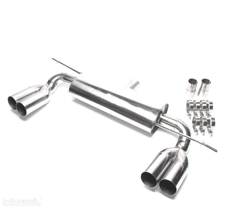 PANELA DE ESCAPE VOLKSWAGEN VW GOLF MK5 03-08 AÇO - 1