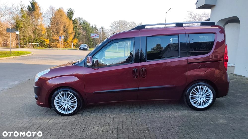 Fiat Doblo 2.0 16V Multijet lang Lounge - 3