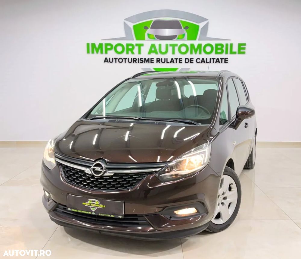 Opel Zafira Tourer 1.4 Turbo ecoFLEX Start/Stop Business Edition - 10