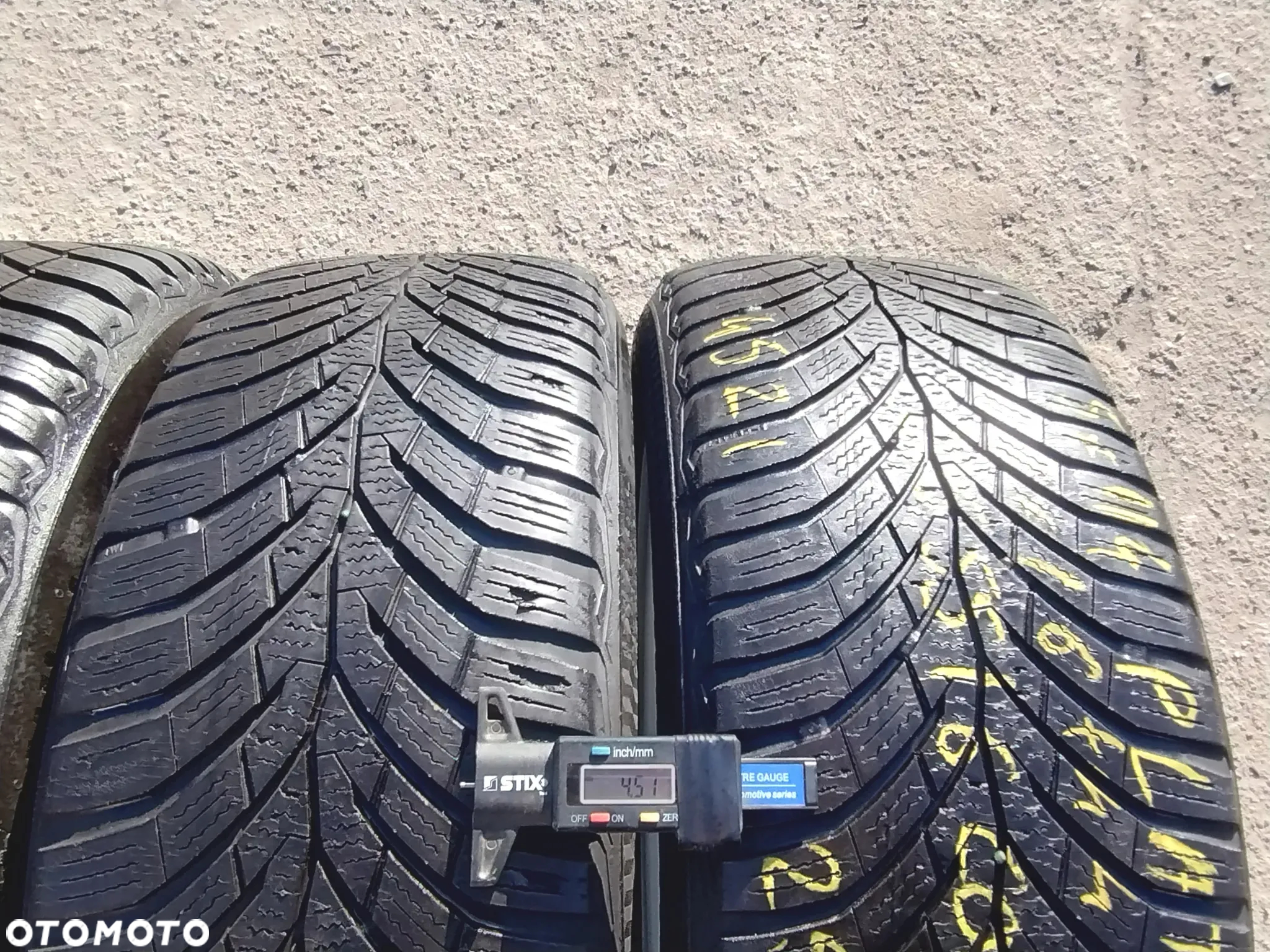 205/55R16 91H Opony Zimowe Zima CONTINENTAL WinterContact TS870 4,5mm Legnica ALU-RAD 21r. 205/55 - 2