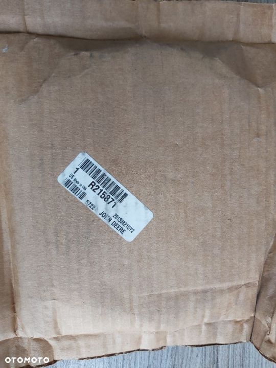 Piasta napęd wentylatora o zmiennej prędkości JOHN DEERE R215871 RE582570 - 1