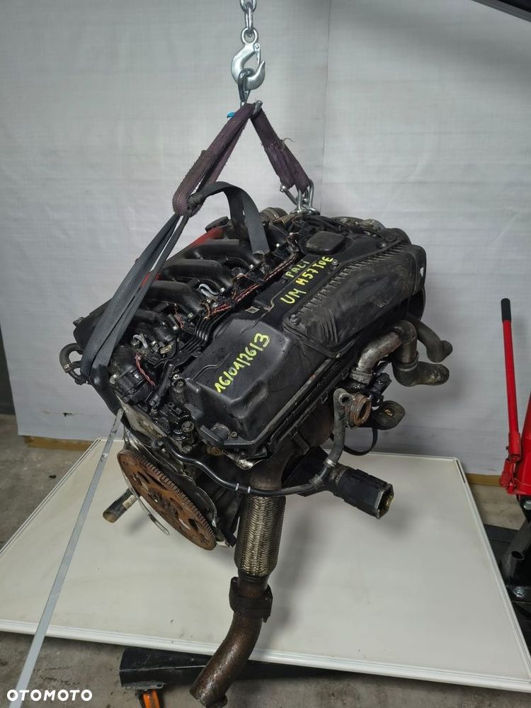 SILNIK KOMPLETNY BMW X5 E53 TURBO 3.0D, M57TUE - 4