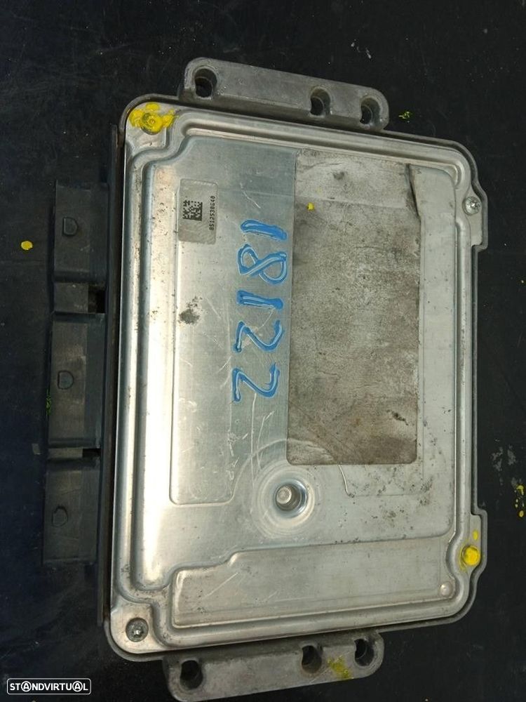 CENTRALINA MOTOR UCE CITROEN JUMPY FURGÃO 2007 -9663786880 - 3