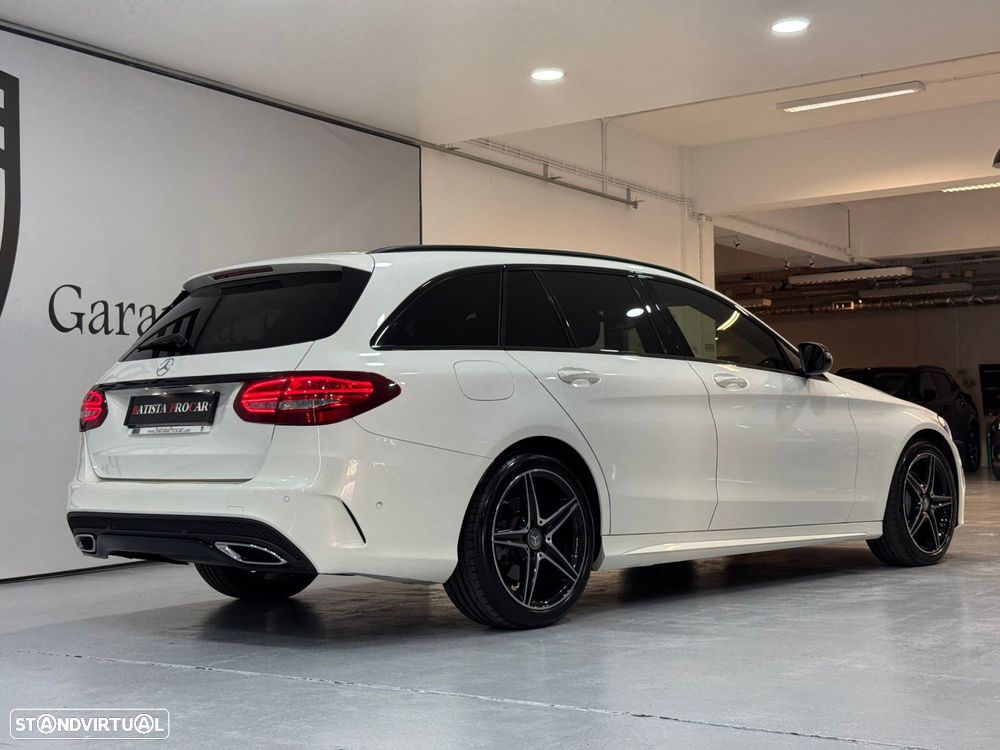 Mercedes-Benz C 200 d AMG Line - 17