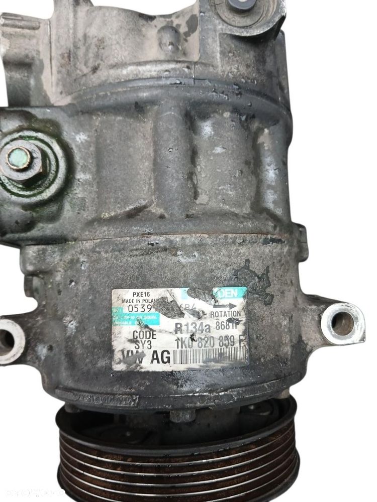 SPRĘŻARKA KLIMATYZACJI VW PASSAT B6 2.0 TDI 1K0820859F PXE16 PASSAT B6 - 2
