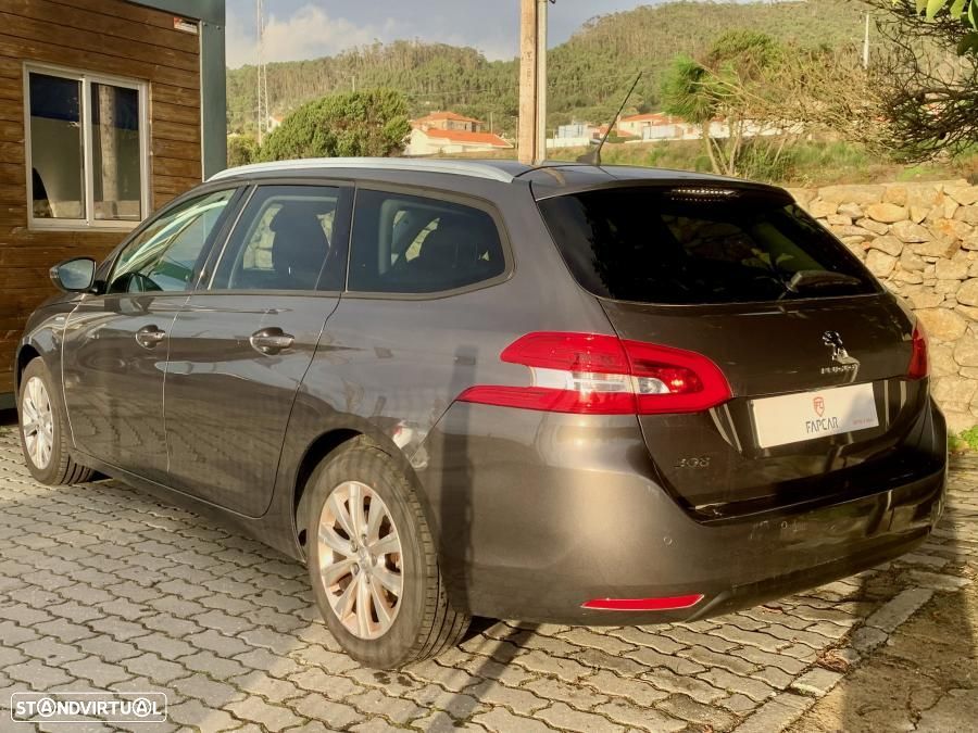 Peugeot 308 SW 1.5 BlueHDi Style - 4