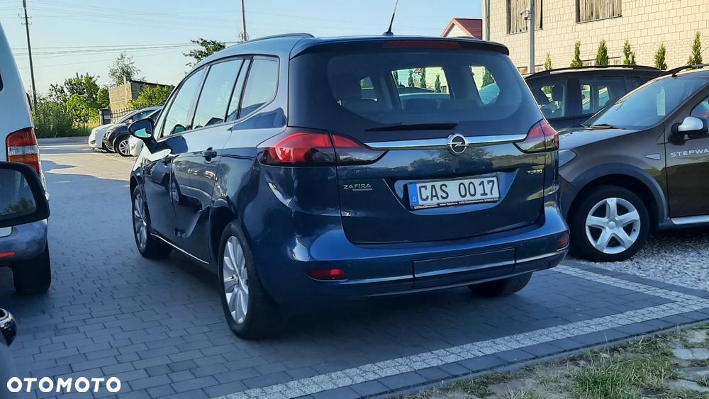 Opel Zafira Tourer 1.4 Turbo Active - 4