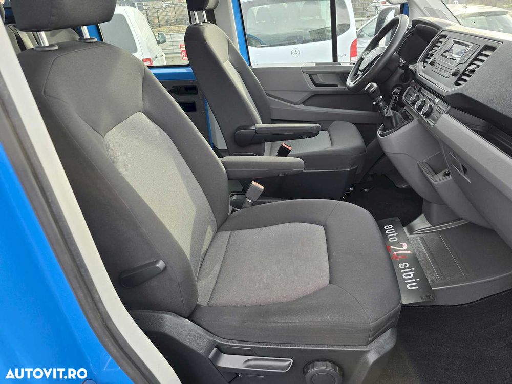 Volkswagen Crafter 140 CP doka 6 loc, bena 2.7m, 2019. - 16