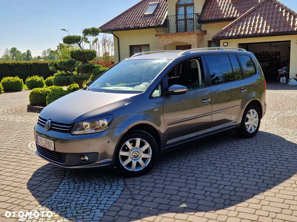 Volkswagen Touran 1.6 TDI DPF BlueMotion Technology Cup