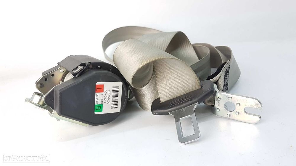 CINTO DE SEGURANÇA TRASEIRO ESQUERDO AUDI A5 COUPE (8T) 2.7 TDI - 1