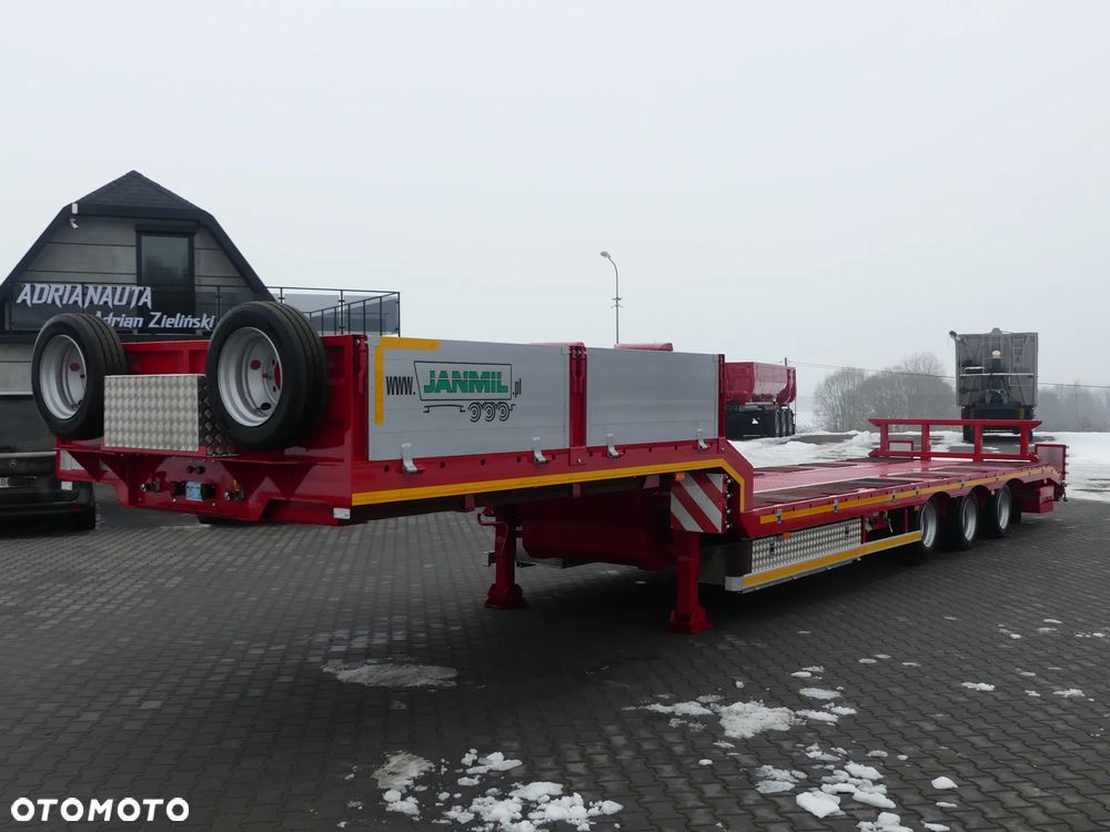 Janmil NISKOPODWOZIOWA / FABRYCZNIE NOWA / BOGATE WYPOSAŻENIE / - 3
