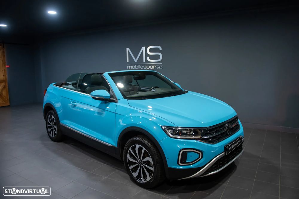 VW T-Roc Cabrio 1.5 TSI ACT OPF DSG Style - 1