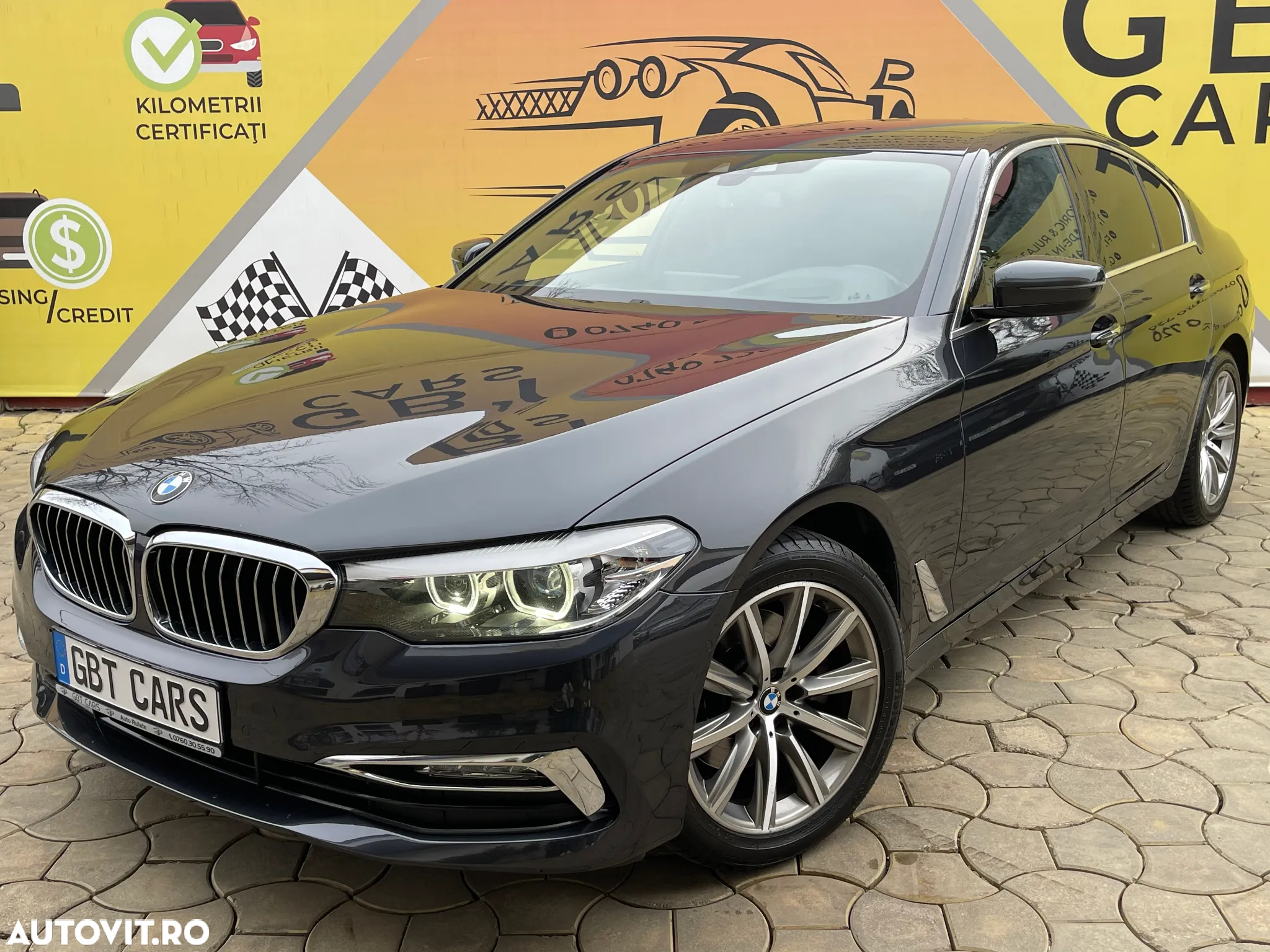 BMW Seria 5 520d xDrive AT - 3