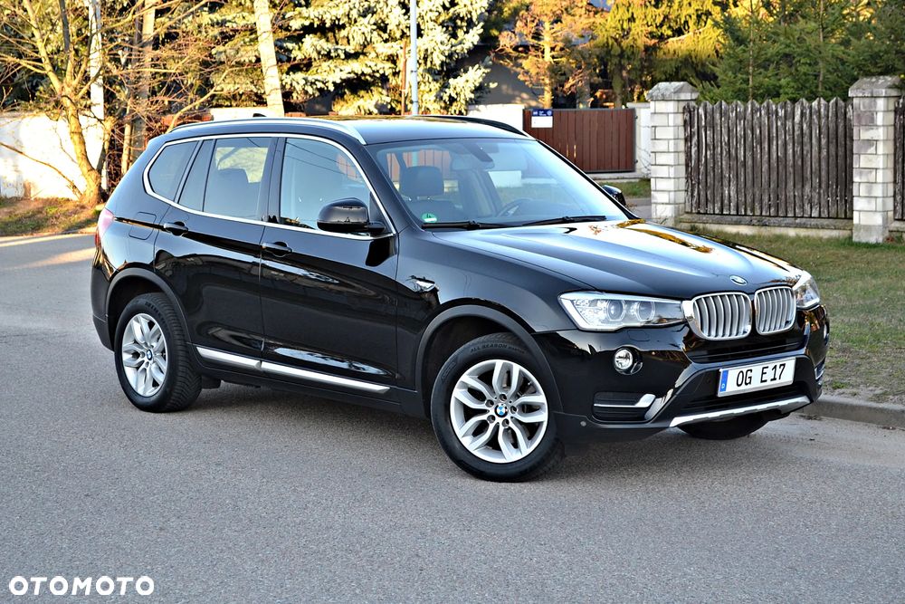 BMW X3 xDrive20d xLine - 20