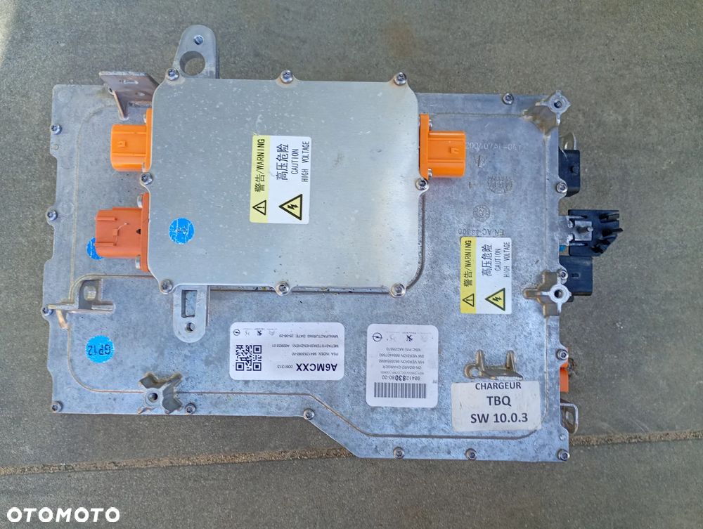 Opel Corsa F Mokka B Peugeot 208 II 2008 II inwenter ładowarka 9841283080 - 2