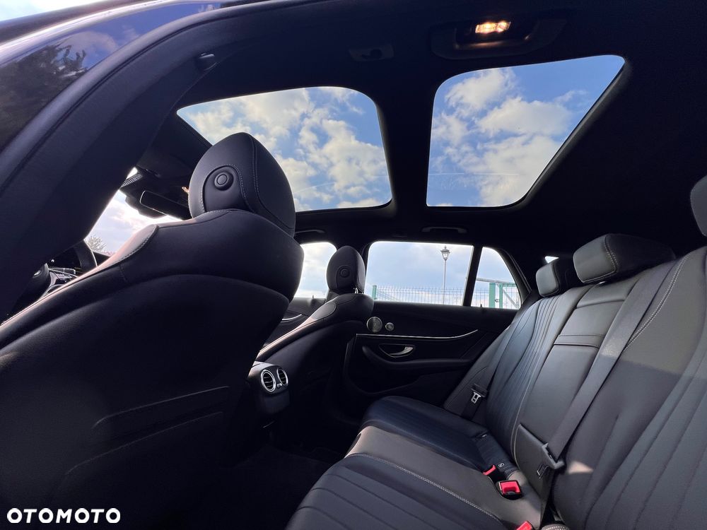Mercedes-Benz Klasa E 300 de PHEV Exclusive 9G-Tronic - 21