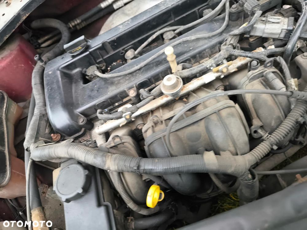 Silnik 1.8 16V 81KW 110KM Benzyna FORD Mondeo C-MAX Focus S-Max AKTUALNIE DO ODPALENIA -FILMIK - 3