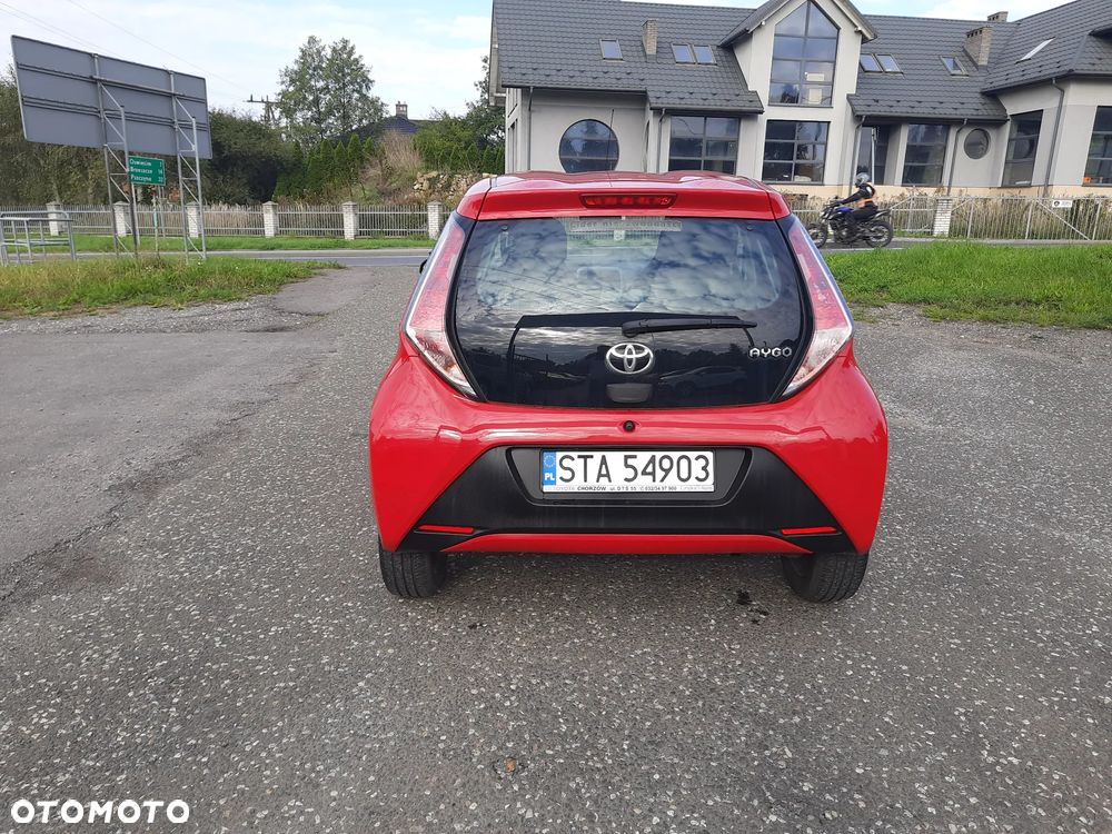 Toyota Aygo 1.0 VVT-i Sprint EU6 - 10