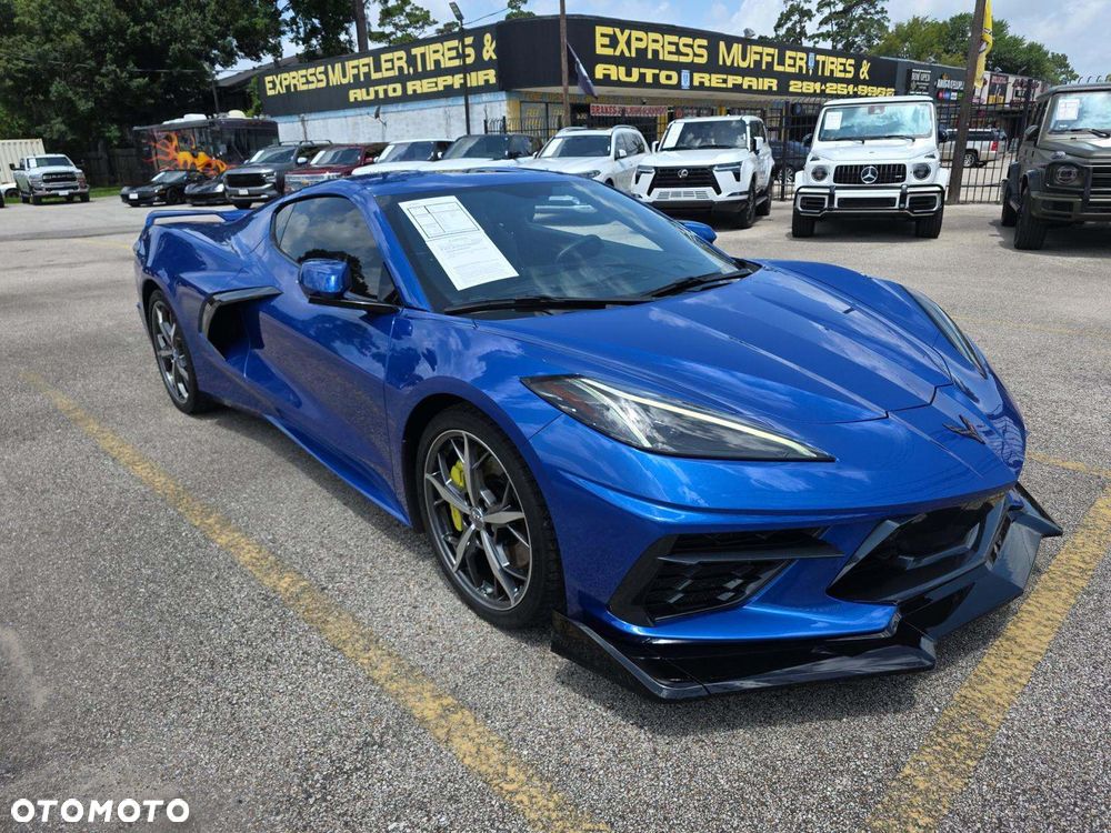 Chevrolet Corvette Stingray 3LT 6.2 V8 Automatik - 2