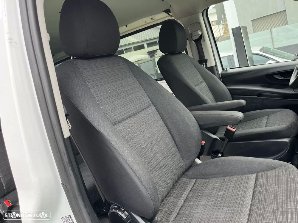 Mercedes-Benz Vito Tourer 116 CDI Extra-Longa Aut. PRO - 22