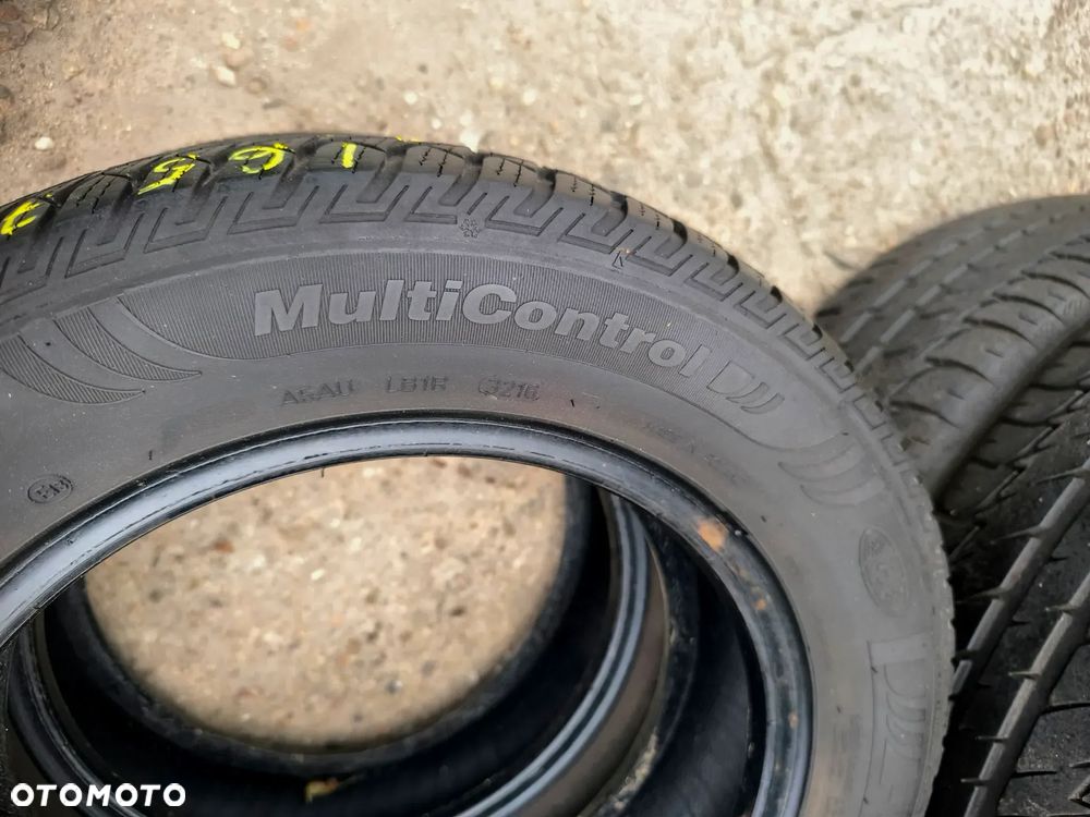 165/70R14 81T Opony Całoroczne Wielosezonowe FULDA MULTICONTROL 4,5mm Legnica ALU-RAD 165/70 - 6