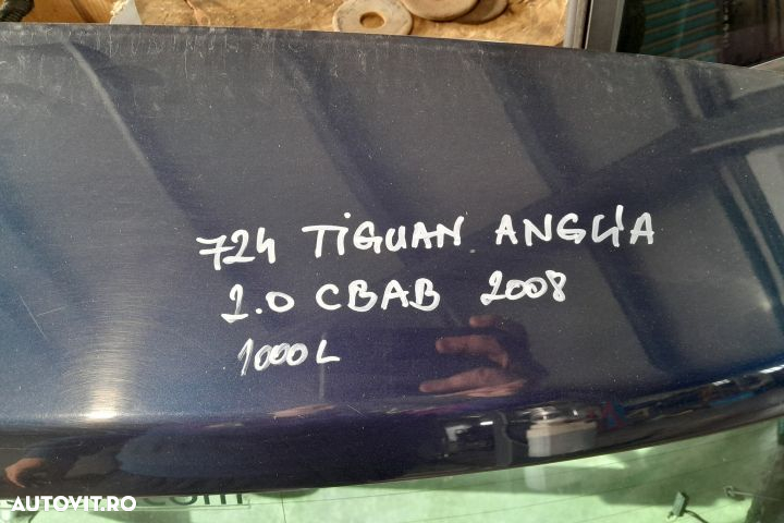 Hayon / Haion Volkswagen VW Tiguan 1 5N  [din 2007 pana  2011] Crosso - 2