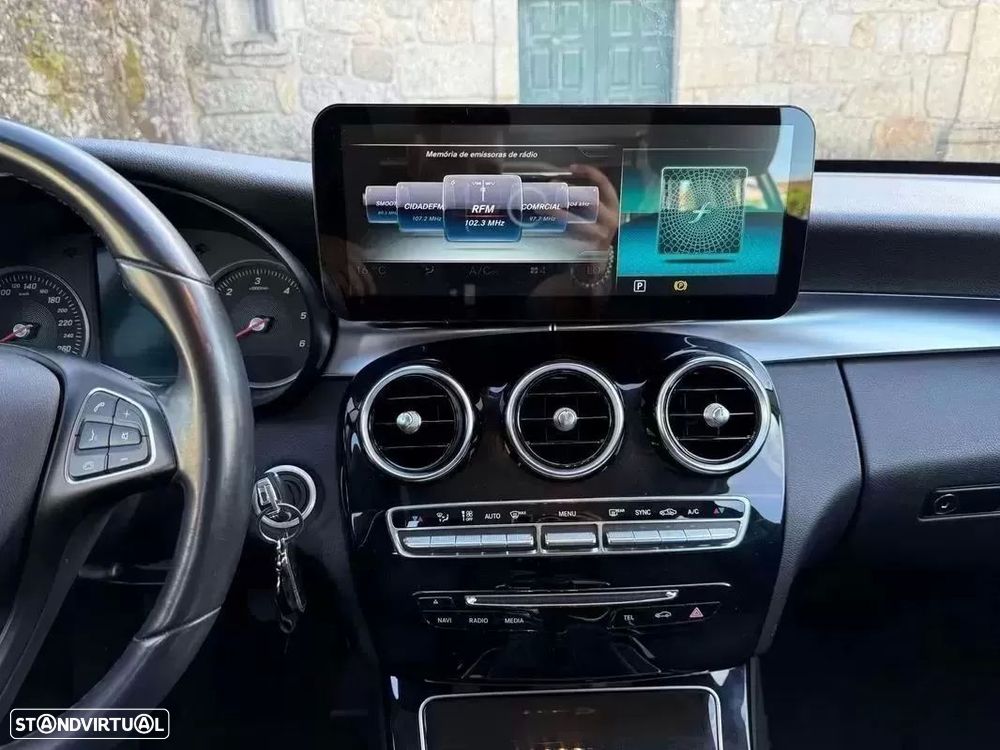 Mercedes-Benz C 220 d Avantgarde+ - 22