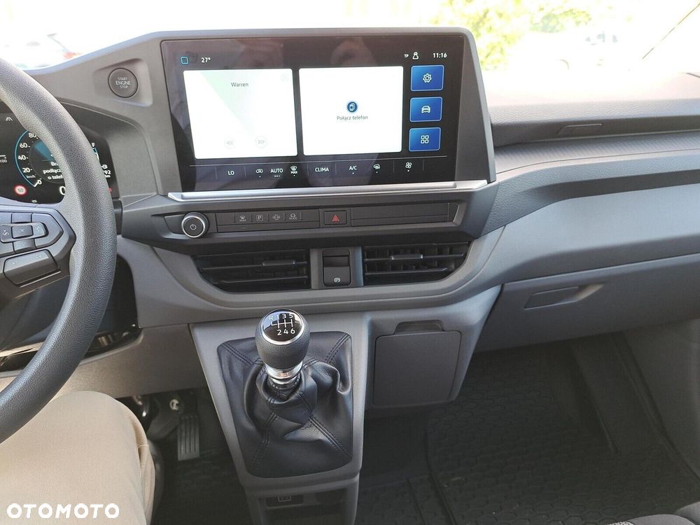 Volkswagen Transporter Furgon, 2,0TDI 150KM, 6-bieg.manualna, r.o :3500 mm - 12