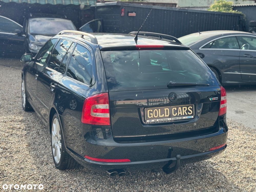 Skoda Octavia Combi RS - 9