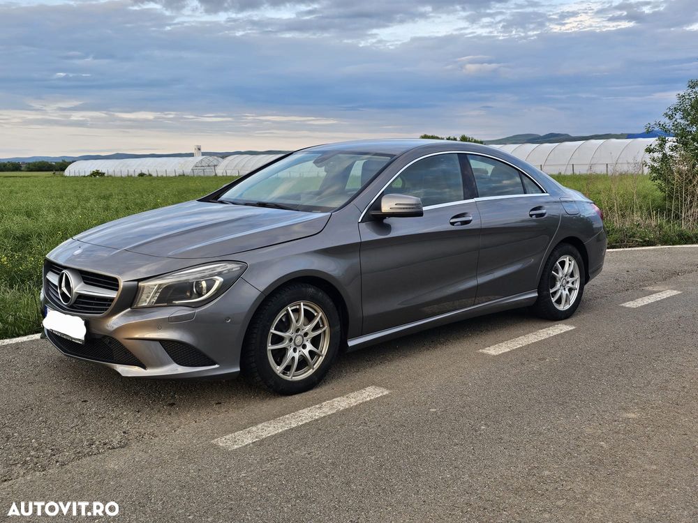 Mercedes-Benz CLA 220 - 1
