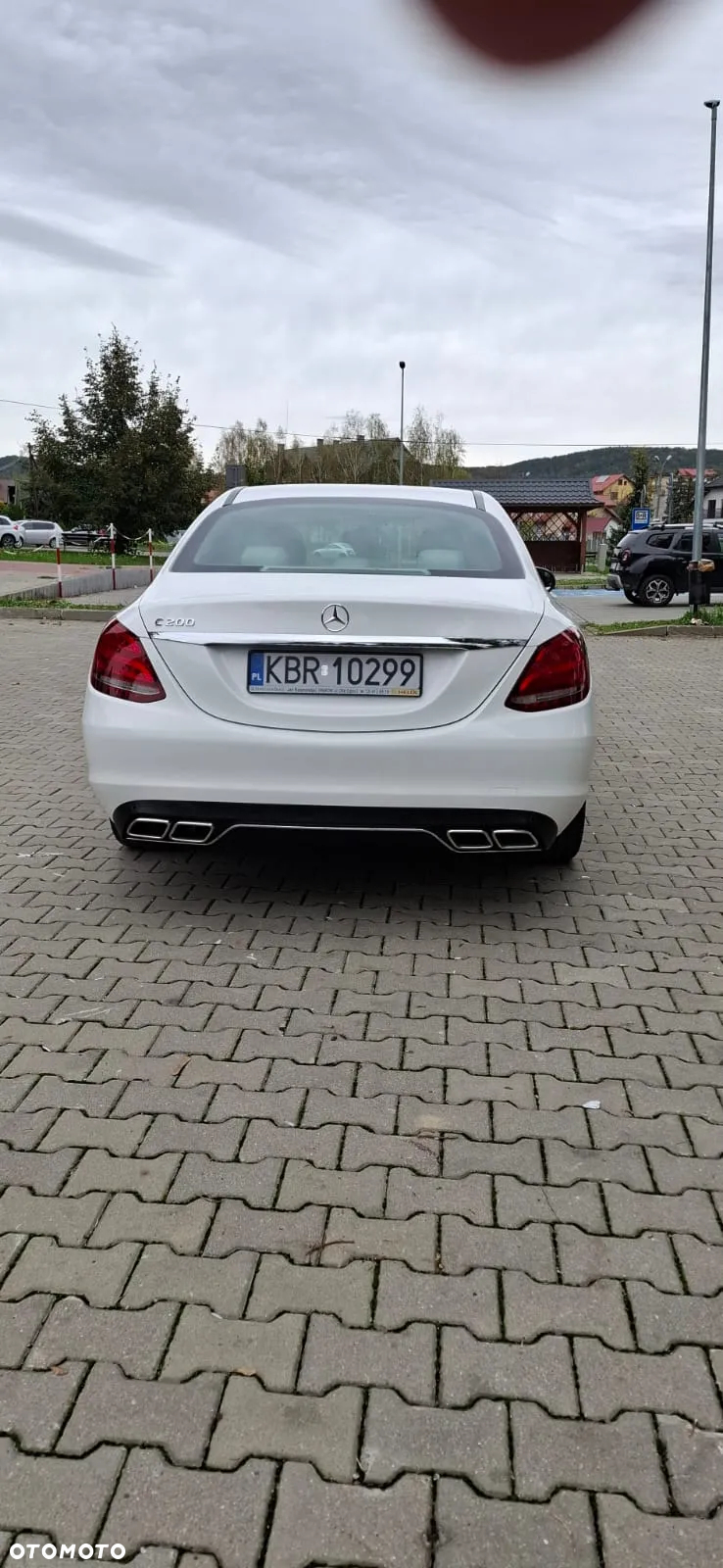 Mercedes-Benz Klasa C 200 7G-TRONIC - 4