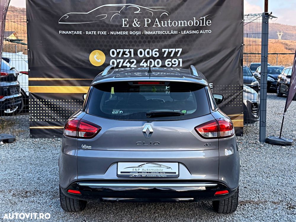 Renault Clio Energy dCi 90 Start & Stop LIMITED 2018 - 13