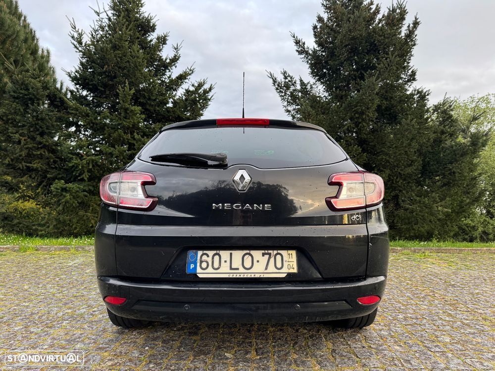 Renault Mégane Sport Tourer 1.5 dCi GT Line - 4