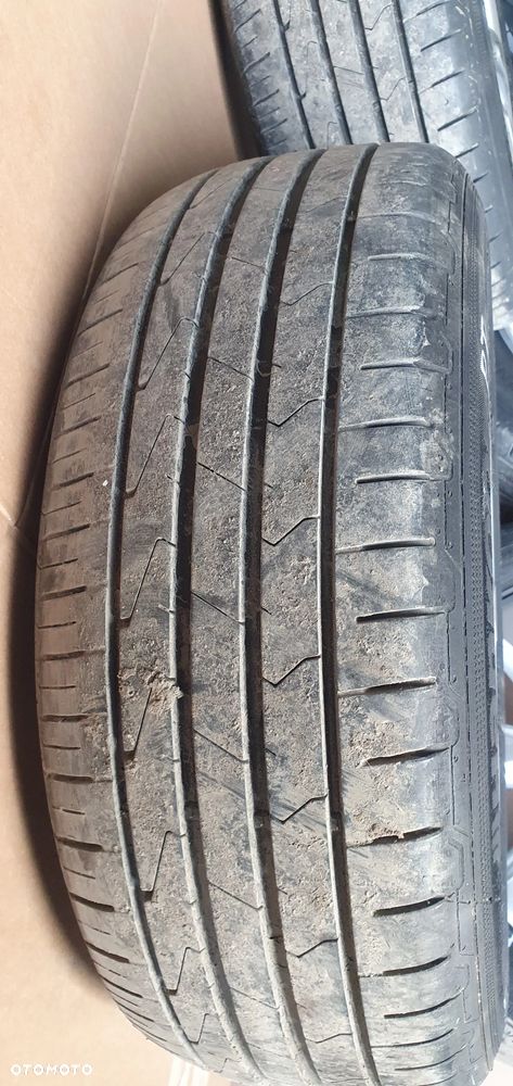 Alufelgi z oponami alusy felgi aluminiowe 5x112 7J ET45 215/55 R16 VW Passat B6 3C0601025AE - 10