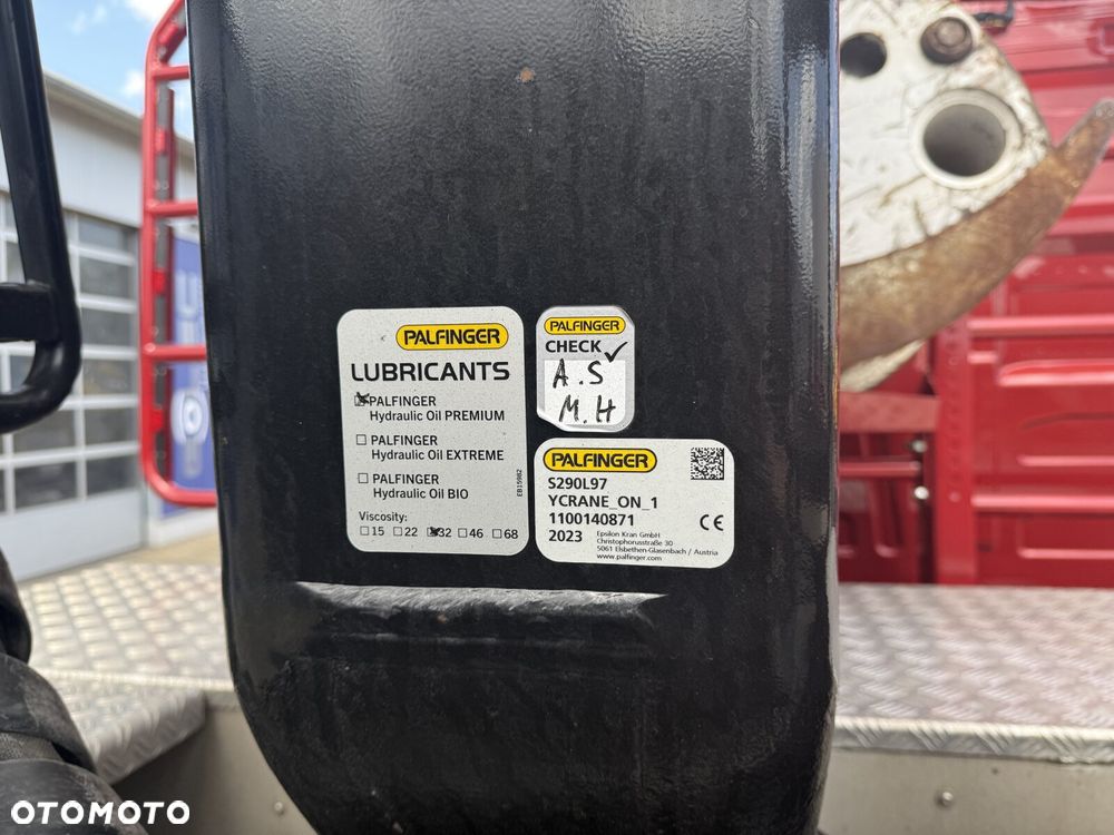 Volvo FH 540 6x4 EURO6 POJAZD Z HDS DO DŁUŻYCY - 15